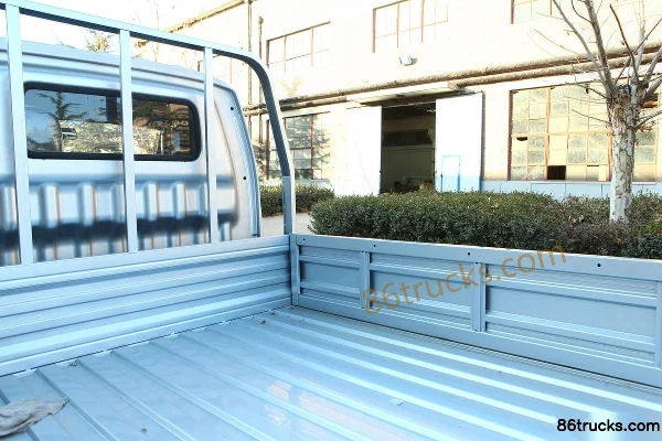 Ankai Shenqi T20 2020 édition standard 1,5 L 116 ch 4X2(6 roues) essence camion plateau à ridelles simple cabine de 3,3 m (China VI) Carross