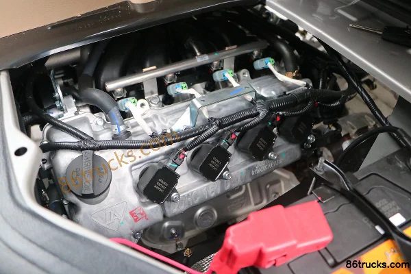 Changan Kuayue Xinbao 3 version standard 1,5 L essence 112 ch 4X2(6 roues) micro camion plateau simple cabine 2,85 m (China VI) Châssis (1)