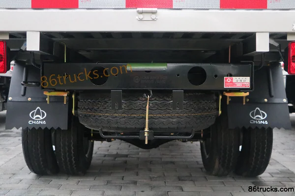 Changan Kuayue Xinbao 3 version standard 1,5 L essence 112 ch 4X2(6 roues) micro camion plateau simple cabine 2,85 m (China VI) Carrosserie