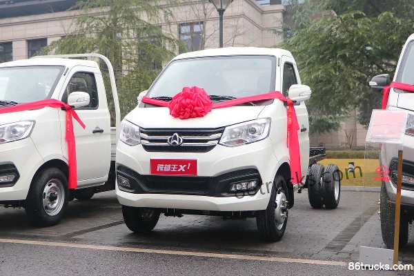 Changan Kuayue Wang X1 112hp 4X2(6 wheels) Garbage Truck Chassis (China VI) Exterior (3) | 86Trucks