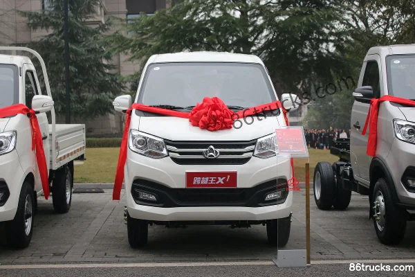 Changan Kuayue Wang X1 112hp 4X2(6 wheels) Garbage Truck Chassis (China VI) Exterior (2) | 86Trucks
