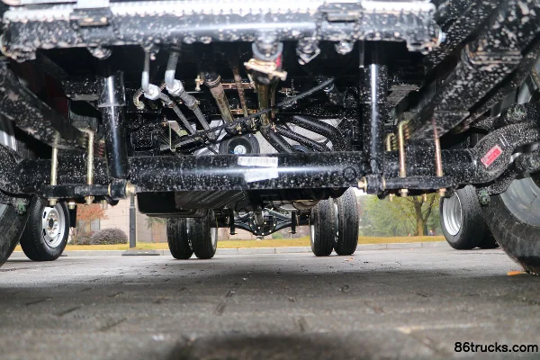 Changan Kuayue Wang X1 112hp 4X2(6 wheels) Garbage Truck Chassis (China VI) (1) | 86Trucks