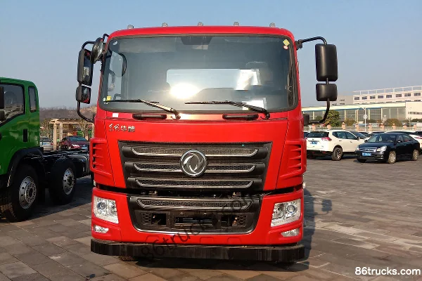Dongfeng Teson Zhixing Edition 300 hp 8X4(12 wheels) 6.5m Dump Truck (EQ3318GFV4) Exterior