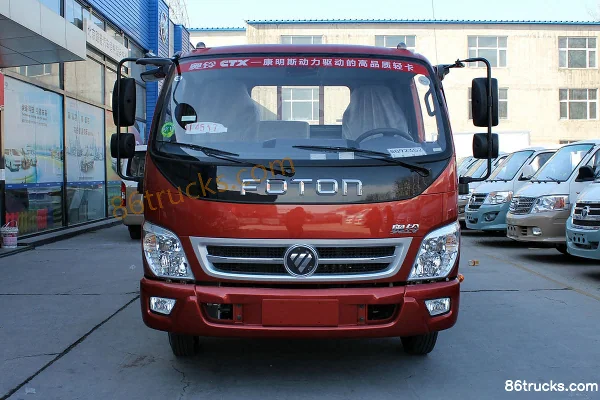 Chengliwei Chengliwei Foton chassis water sprinkler truck