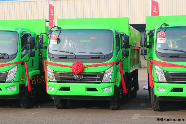 NanJun Ruijie D50 220hp 6X2(8 wheels) 4.6m Dump Truck Exterior (3) | 86Trucks