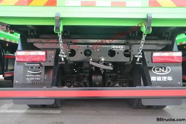NanJun Ruijie D50 220hp 6X2(8 wheels) 4.6m Dump Truck Body (2) | 86Trucks
