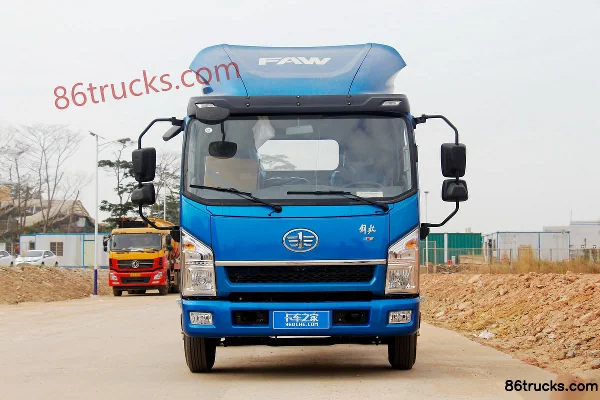 FAW Hongta FAW Jiefang Gongshi 154 hp 4X2(6 wheels) 5.2m single-row van cargo truck Exterior (2) | 86Trucks