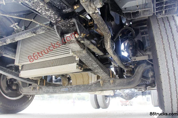 FAW Hongta FAW Jiefang Gongshi 154 hp 4X2(6 wheels) 5.2m single-row van cargo truck Chassis (3) | 86Trucks