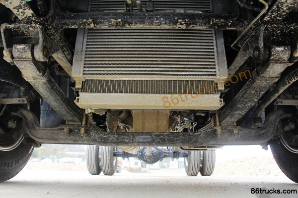 FAW Hongta FAW Jiefang Gongshi 154 hp 4X2(6 wheels) 5.2m single-row van cargo truck Chassis (1) | 86Trucks
