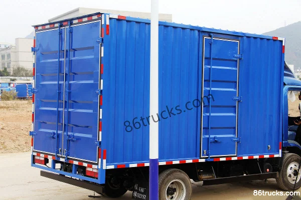 FAW Hongta FAW Jiefang Gongshi 154 hp 4X2(6 wheels) 5.2m single-row van cargo truck Body (3) | 86Trucks