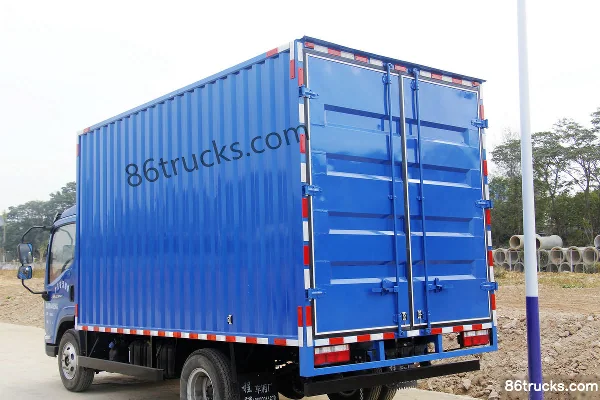 FAW Hongta FAW Jiefang Gongshi 154 hp 4X2(6 wheels) 5.2m single-row van cargo truck Body (2) | 86Trucks