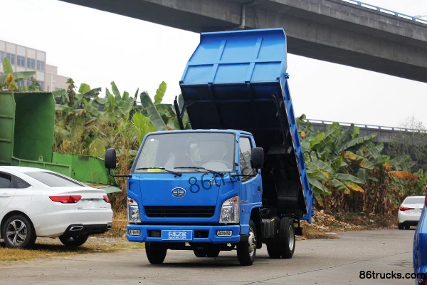 FAW Hongta FAW Jiefang Classic 1 Series 78 hp 4X2(6 wheels) 3.02m Dump Truck Exterior (3) | 86Trucks