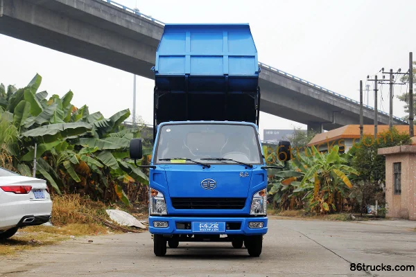FAW Hongta FAW Jiefang Classic 1 Series 78 hp 4X2(6 wheels) 3.02m Dump Truck Exterior (2) | 86Trucks