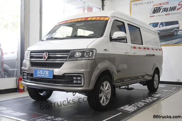 Jinbei Hiace S 2019 Business version fourgonnette 115 ch 1.6L 2 places (option 5) Extérieur (3) | 86Trucks