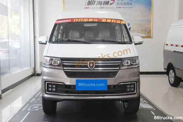 Jinbei Hiace S 2019 Business version fourgonnette 115 ch 1.6L 2 places (option 5) Extérieur (2) | 86Trucks