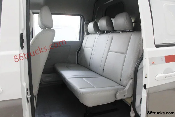 Jinbei Hiace S 2019 Business version fourgonnette 115 ch 1.6L 2 places (option 5) Caisse (2) | 86Trucks
