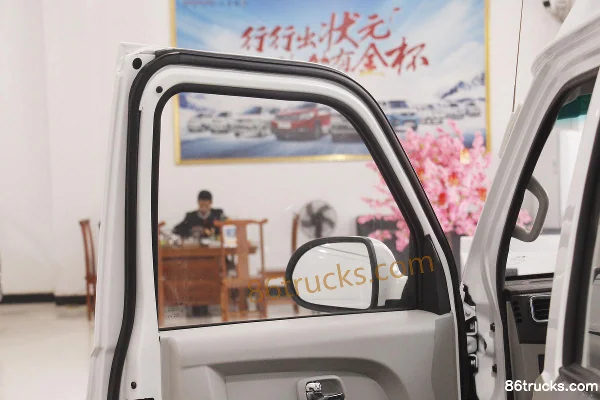 Jinbei Hiace S 2019 Business version fourgonnette 115 ch 1.6L 2 places (option 5) Cabine (2) | 86Trucks