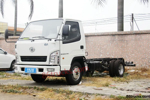 FAW Hongta FAW Jiefang Baling 78 hp 4X2(6 wheels) 3.77m Single Row Van Light Truck Exterior (3) | 86Trucks
