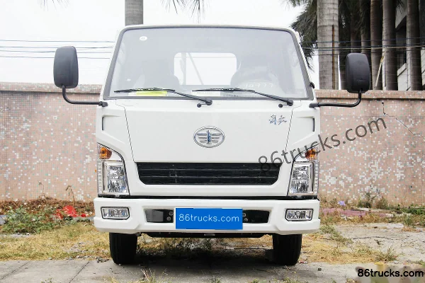 FAW Hongta FAW Jiefang Baling 78 hp 4X2(6 wheels) 3.77m Single Row Van Light Truck Exterior (2) | 86Trucks