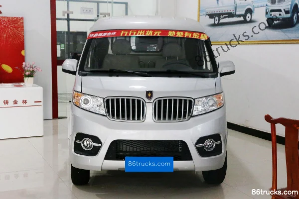 Jinbei Xiaohaishi X30 confort fourgon 86 ch 1,4 L 2/5 places minibus Extérieur (2) | 86Trucks