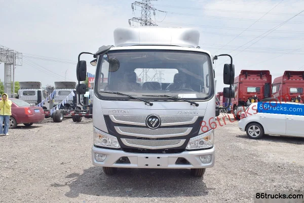 Huatong Huatong Foton chassis water sprinkler truck