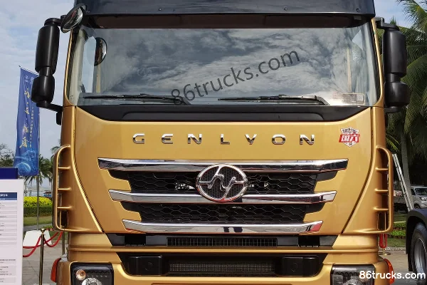SAIC Hongyan GenlyonC6 510 ch 6X4(10 roues) tracteur routier (toit surélevé) (China VI) Extérieur (3) | 86Trucks