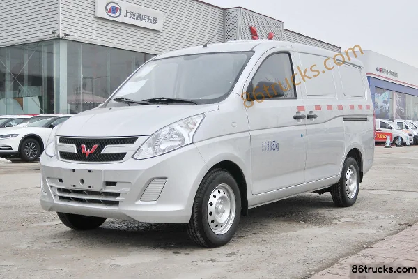 Wuling Rongguang V 2019 Practical Edition 99hp Gasoline 1.5L Panel Van (China VI) Exterior (3) | 86Trucks