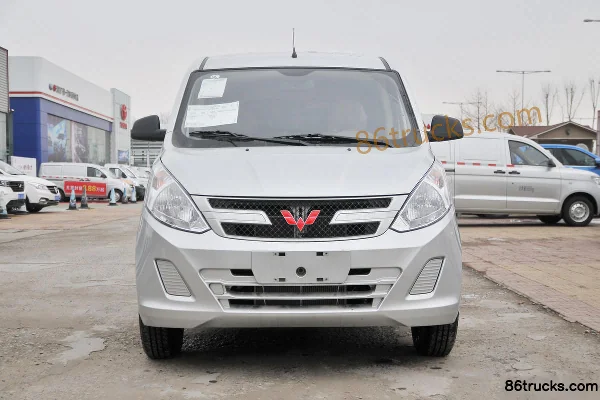 Wuling Rongguang V 2019 Practical Edition 99hp Gasoline 1.5L Panel Van (China VI) Exterior (2) | 86Trucks