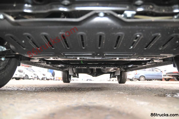 Wuling Rongguang V 2019 Practical Edition 99hp Gasoline 1.5L Panel Van (China VI) Chassis (1) | 86Trucks