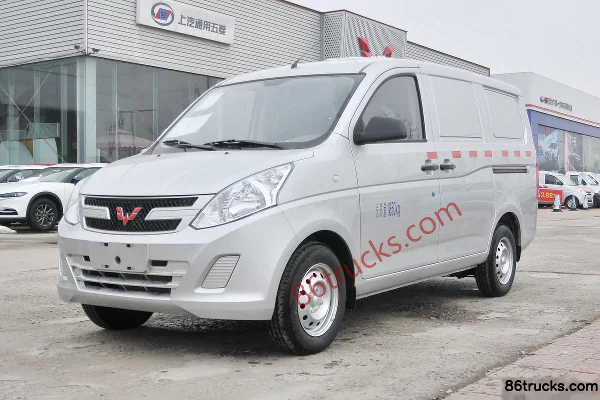 Wuling Rongguang V 2015 Practical Edition 88hp 1.2L van Exterior (3) | 86Trucks