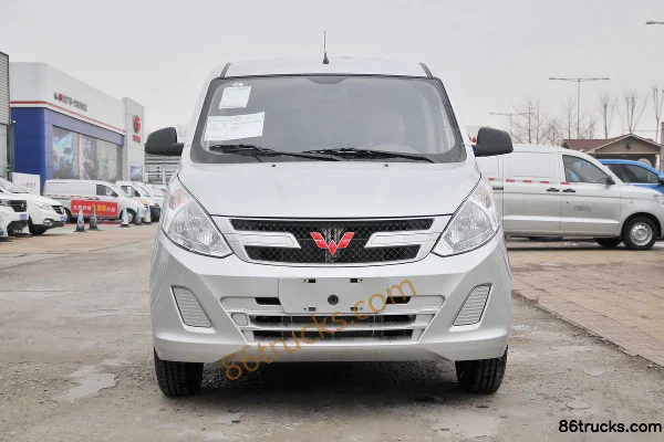 Wuling Rongguang V 2015 Practical Edition 88hp 1.2L van Exterior (2) | 86Trucks
