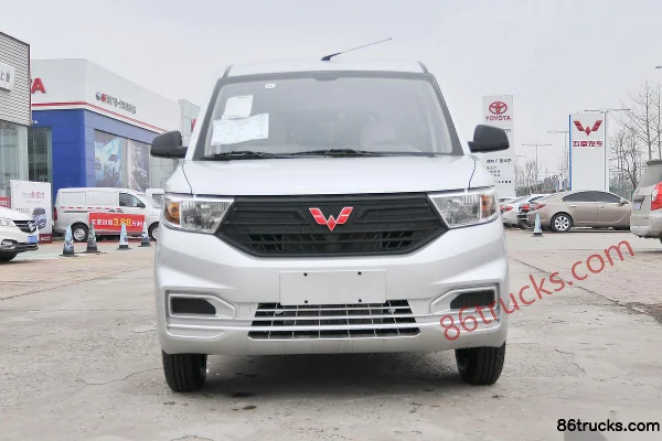Wuling Hongguang V 2019 Basic Edition 99hp Gasoline 1.5L Panel Van (China VI) Exterior (2) | 86Trucks
