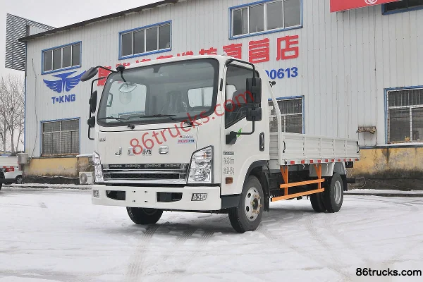 Qiling Auto H300 116 hp 4X2(6 wheels) 4.155m Single-row Flatbed Light Truck (Wide Body) Exterior (3) | 86Trucks