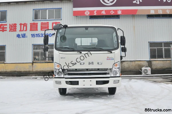 Qiling Auto H300 116 hp 4X2(6 wheels) 4.155m Single-row Flatbed Light Truck (Wide Body) Exterior (2) | 86Trucks