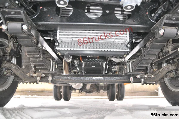 Qiling Auto H300 116 hp 4X2(6 wheels) 4.155m Single-row Flatbed Light Truck (Wide Body) Chassis (1) | 86Trucks