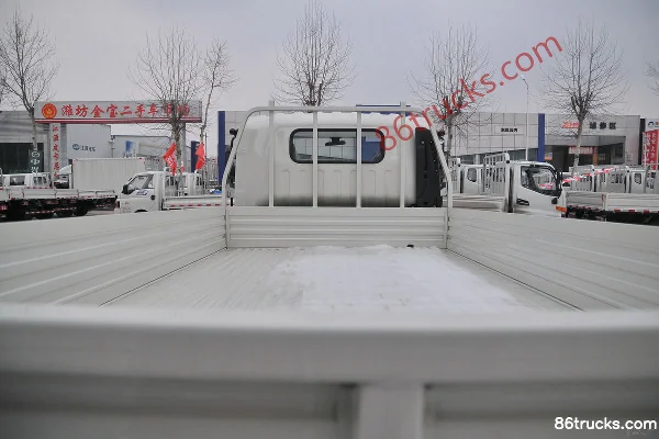 Qiling Auto H300 116 hp 4X2(6 wheels) 4.155m Single-row Flatbed Light Truck (Wide Body) (3) | 86Trucks