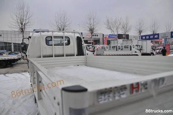 Qiling Auto H300 116 hp 4X2(6 wheels) 4.155m Single-row Flatbed Light Truck (Wide Body) (2) | 86Trucks