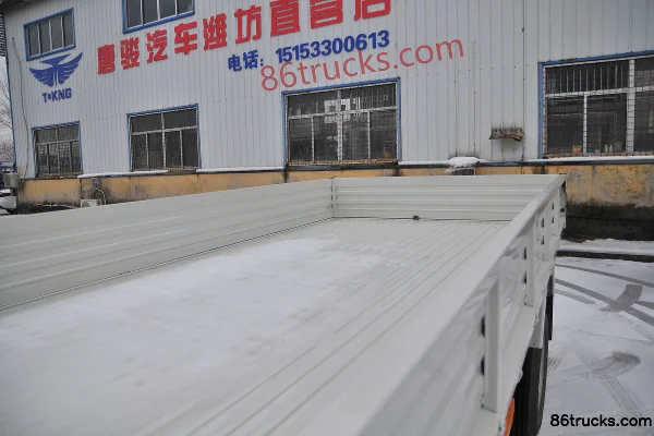 Qiling Auto H300 116 hp 4X2(6 wheels) 4.155m Single-row Flatbed Light Truck (Wide Body) (1) | 86Trucks