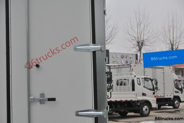 Qiling Auto H300 116 ch 4X2(6 roues) camion fourgon léger à cabine simple 4,08 m Carrosserie (3) | 86Trucks