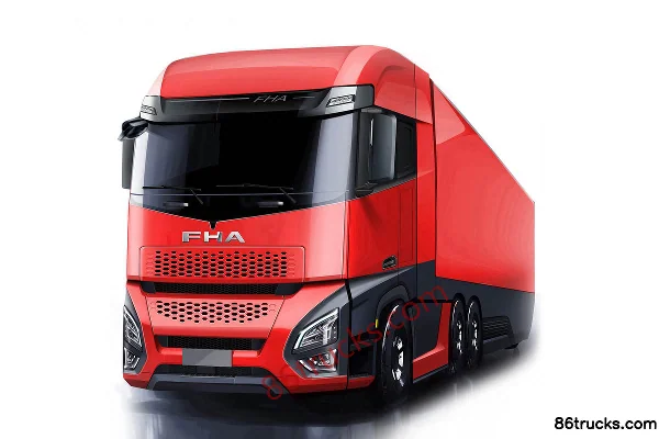 FAW Linghe Huzun S200 Heavy Truck Comfort Edition 500hp 6X4(10 wheels) Tractor Truck Body (1) | 86Trucks