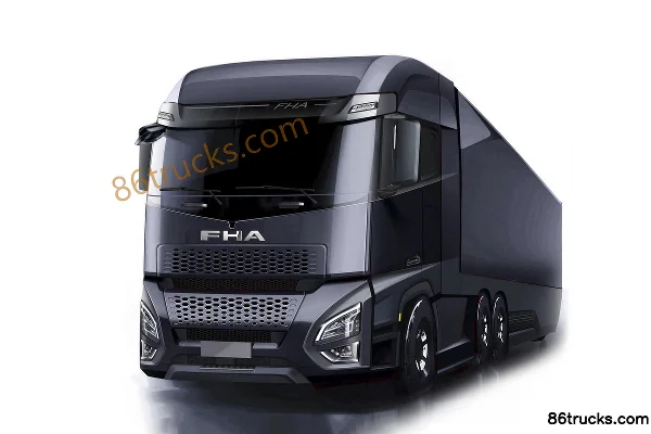 FAW Linghe Huzun S200 camion lourd Pioneer 500 ch 6X4(10 roues) tracteur routier Carrosserie (1) | 86Trucks