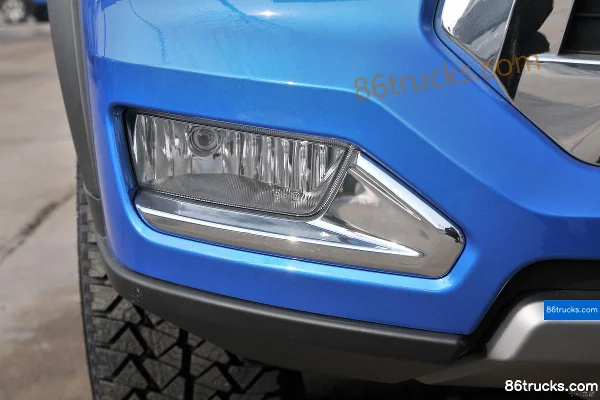 JAC T8 2019 Explorer Premium 2.0T Diesel 139 hp 4WD Standard Double Row Pickup Body (1) | 86Trucks