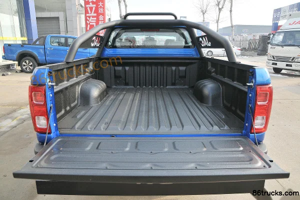 JAC T8 2019 Explorer Premium 2.0T Diesel 139 hp 4WD Standard Double Row Pickup Body (2) | 86Trucks