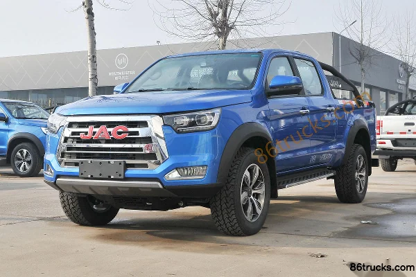 JAC T8 2019 Explorer Premium 2.0T Diesel 139 hp 4WD Standard Double Row Pickup Cab (3) | 86Trucks