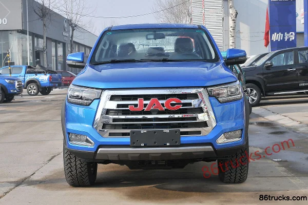 JAC T8 2019 Explorer Premium 2.0T Diesel 139 hp 4WD Standard Double Row Pickup Cab (2) | 86Trucks