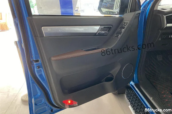JAC T8 2019 Explorer Premium 2.0T Diesel 139 hp 4WD Standard Double Row Pickup Chassis (1) | 86Trucks