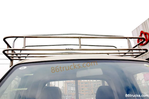 Changan Kuayue Wang X3 Comfort Edition 1.5L Gasoline 112hp 4X2(6 wheels) 2.55m Double Row Stake Truck (China VI) Body (1) | 86Trucks