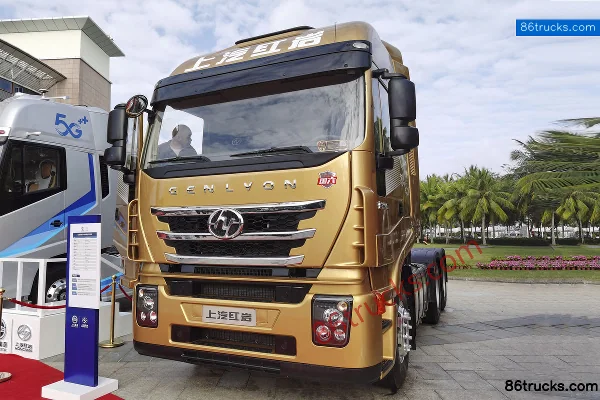 SAIC Hongyan GenlyonC6 510 ch 6X4(10 roues) tracteur routier (toit surélevé) (China VI) Extérieur (2) | 86Trucks