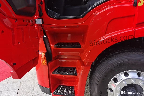 SAIC Hongyan GenlyonC6 camion lourd 380 ch 4X2(6 roues) tracteur routier LNG (pont arrière HY300S) (China VI) Cabine (1) | 86Trucks