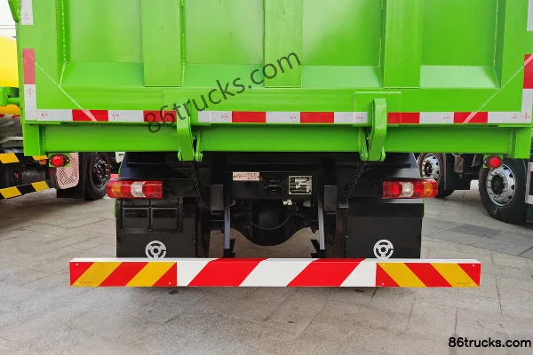 SAIC Hongyan Genlyon C6 Composite Edition 380hp 8X4(12 wheels) 6.8m LNG Dump Truck (China VI) Body (2) | 86Trucks